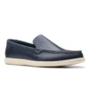 Bratton Loafer Navy Leather – Image 2
