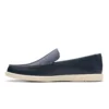 Bratton Loafer Navy Leather – Image 3
