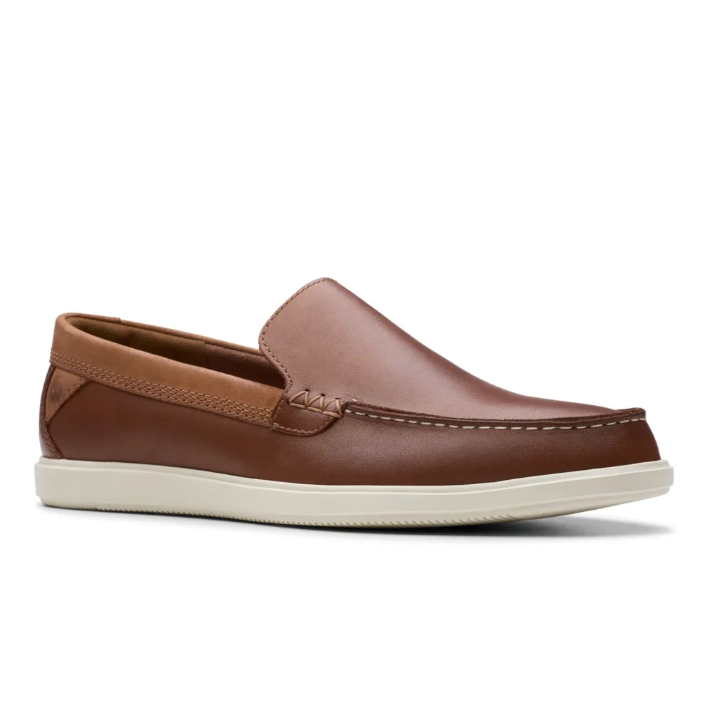 Bratton Loafer Dark Tan Lea – Image 2