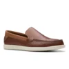 Bratton Loafer Dark Tan Lea – Image 2