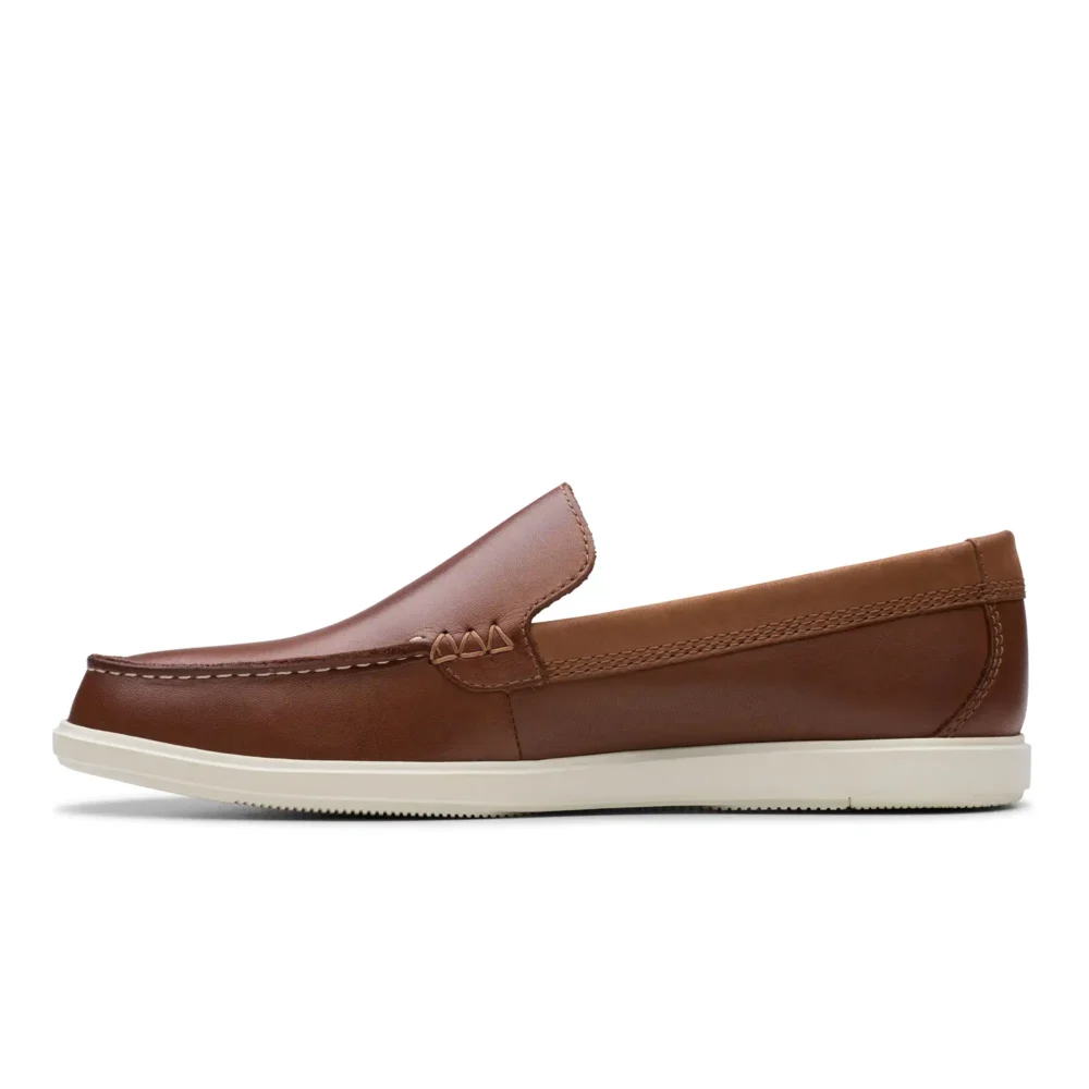Bratton Loafer Dark Tan Lea – Image 3