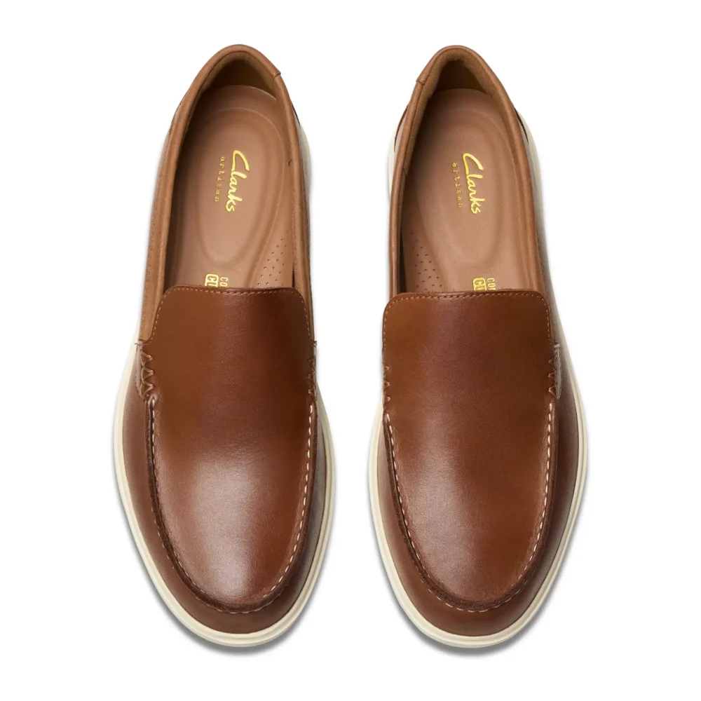 Bratton Loafer Dark Tan Lea – Image 4