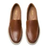 Bratton Loafer Dark Tan Lea – Image 4