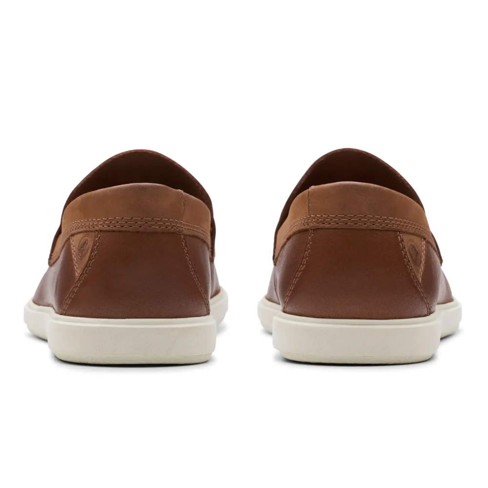 Bratton Loafer Dark Tan Lea – Image 6