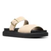 Aristella Mule Ecru Suede – Image 2