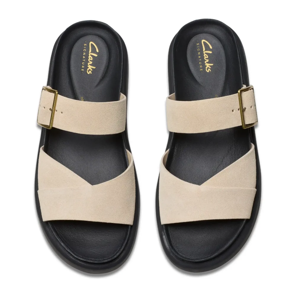 Aristella Mule Ecru Suede – Image 4