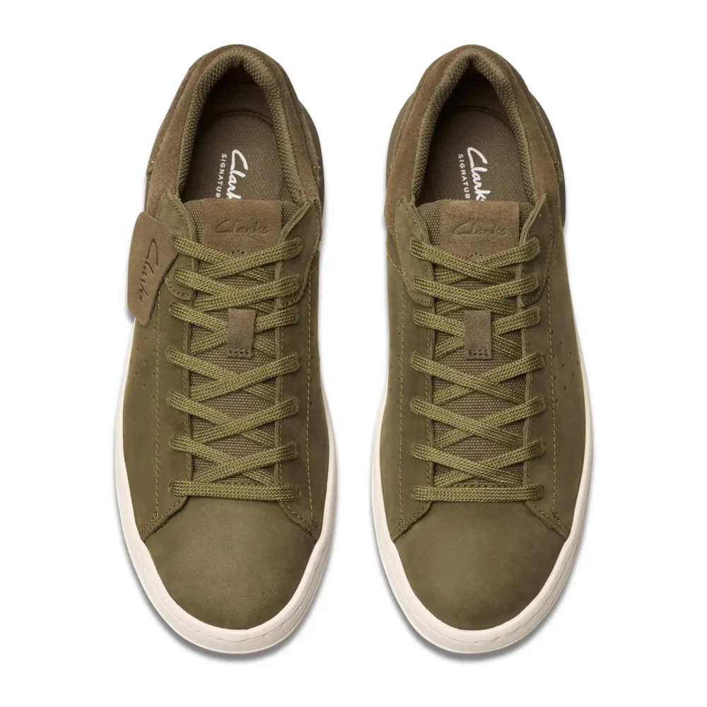 Courtlite2 Run Olive Nubuck – Image 4