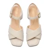Serina35 Cross Cream Leather – Image 4