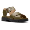 Orinoco Cross Dark Olive Lea – Image 2
