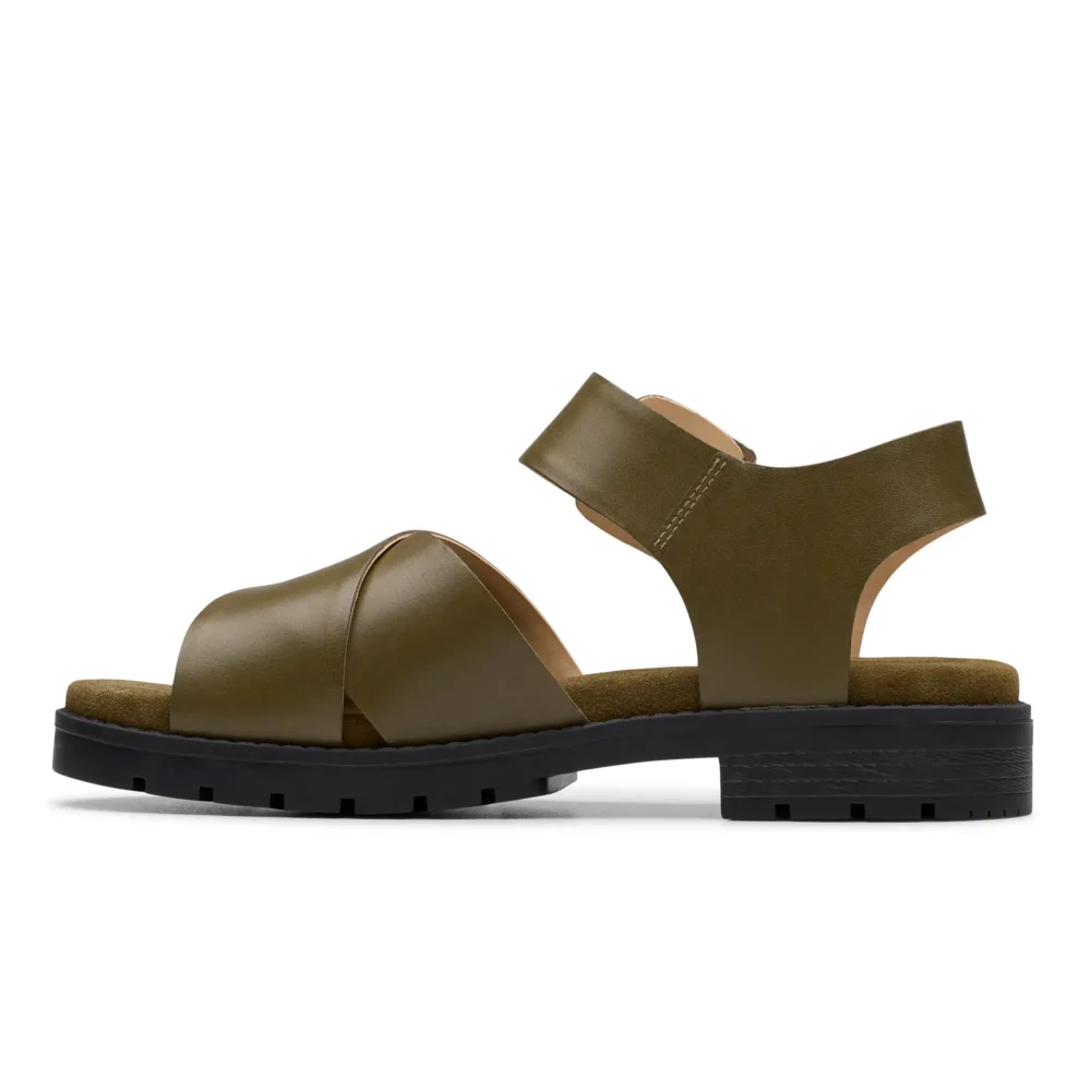 Orinoco Cross Dark Olive Lea – Image 3