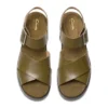 Orinoco Cross Dark Olive Lea – Image 4
