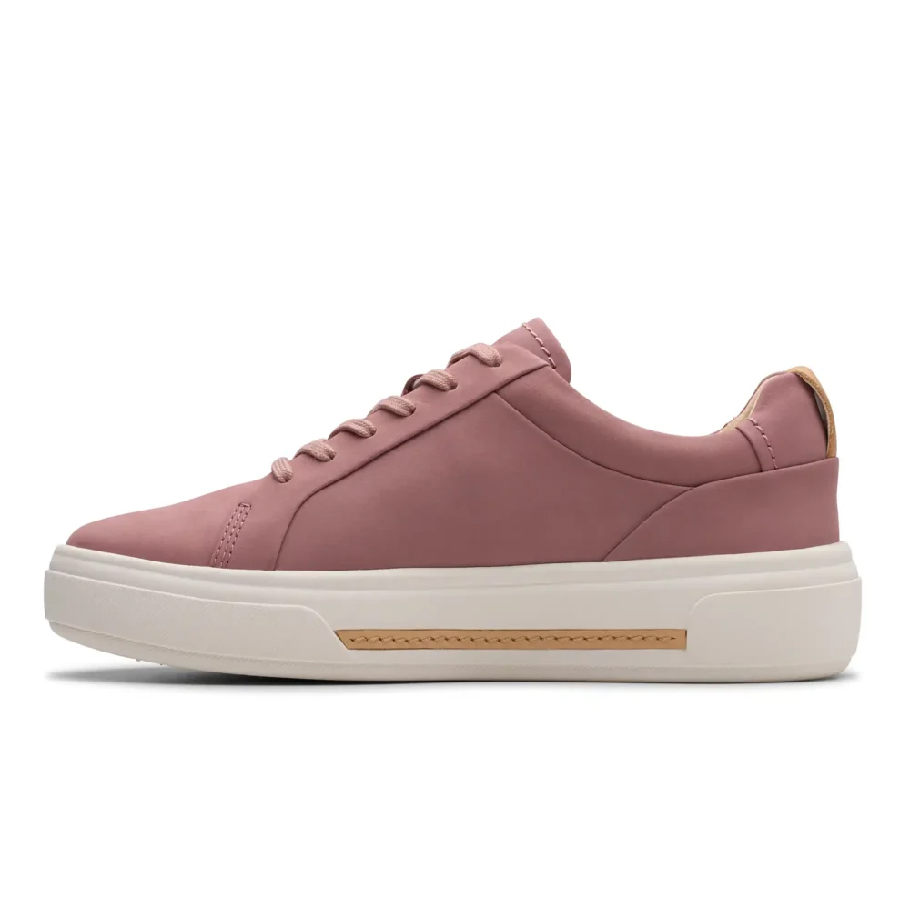 Hollyhock Walk Mauve Nubuck – Image 3