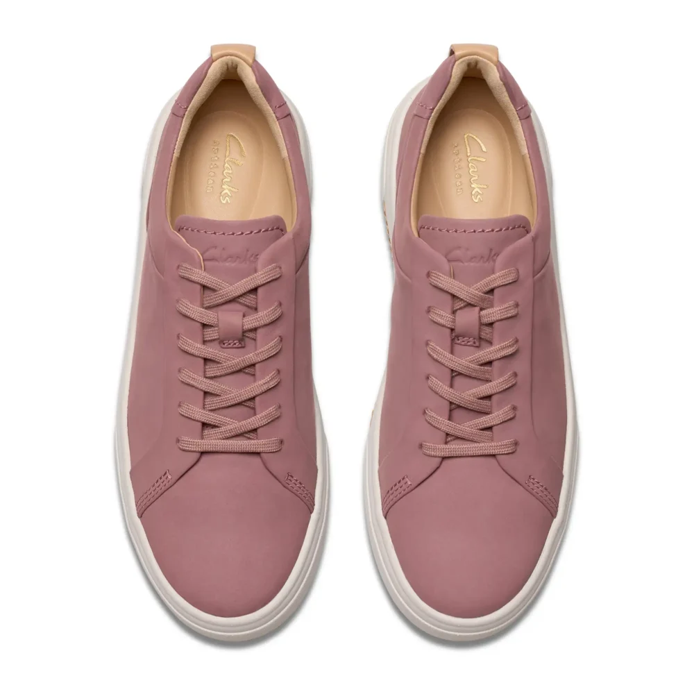 Hollyhock Walk Mauve Nubuck – Image 4