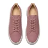 Hollyhock Walk Mauve Nubuck – Image 4