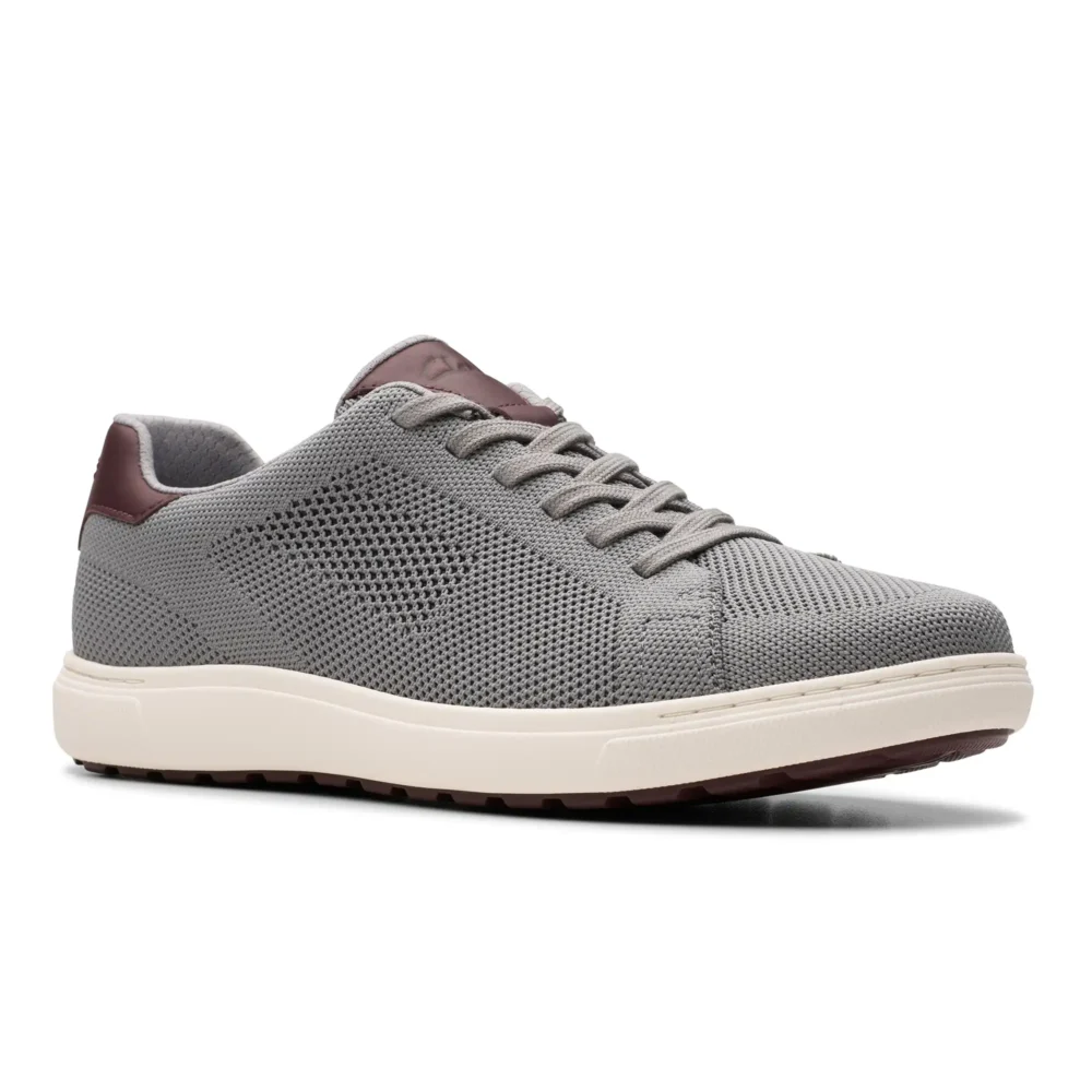 Mapstone Lace Grey Knit – Image 2