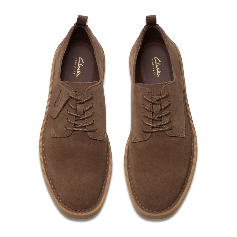 Martock Lace Brown Sde – Image 4