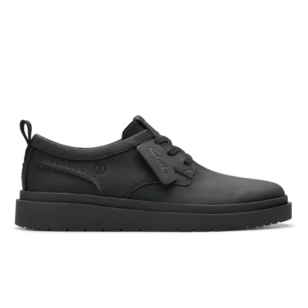 Polden Lace Black Leather – Image 1