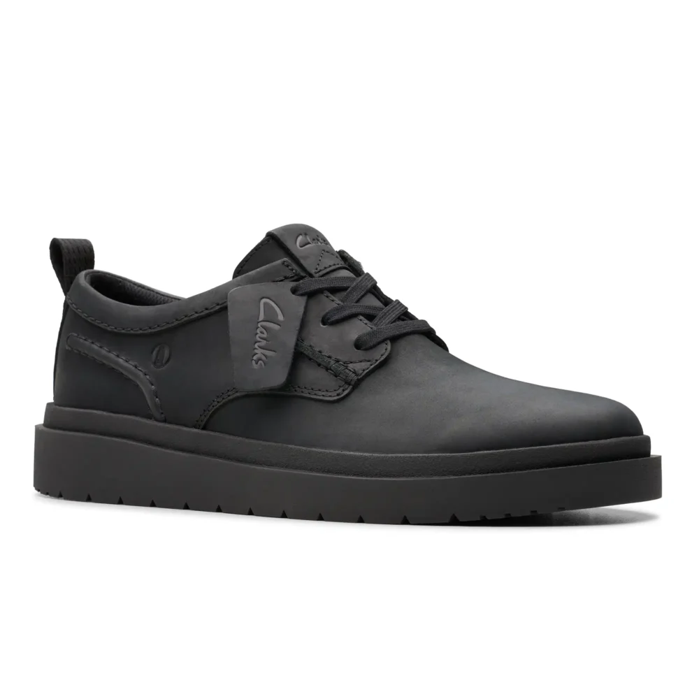 Polden Lace Black Leather – Image 2
