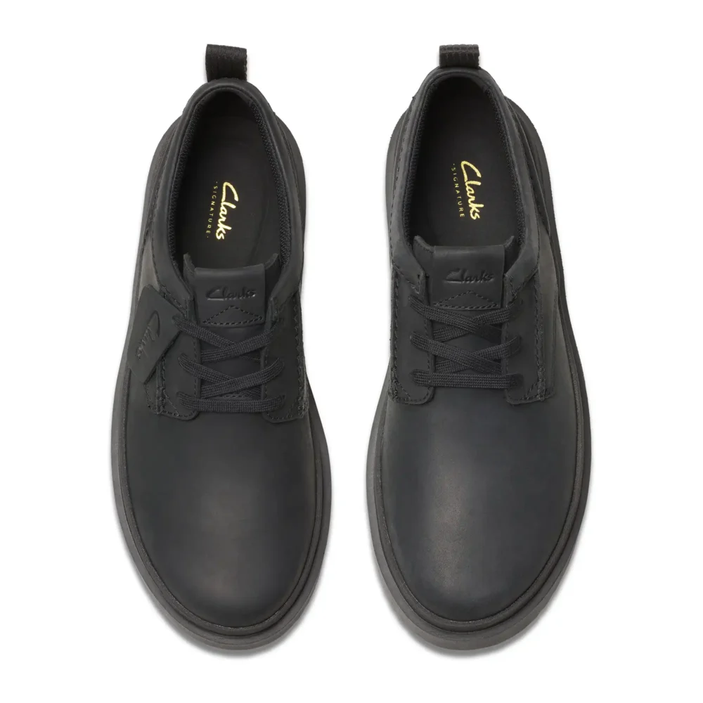 Polden Lace Black Leather – Image 4