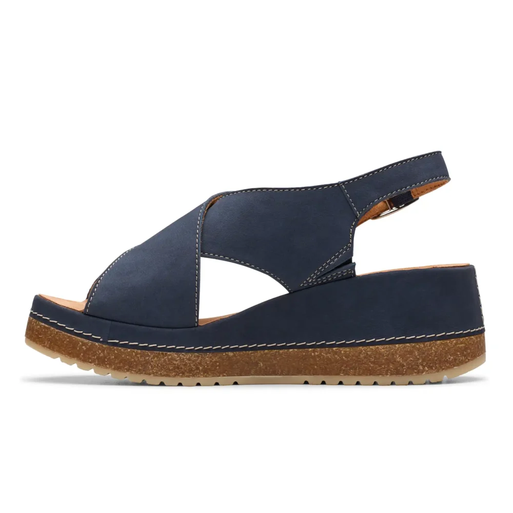 Kassanda Step Navy Nubuck – Image 3