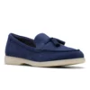 Narini Edge Navy Suede – Image 2