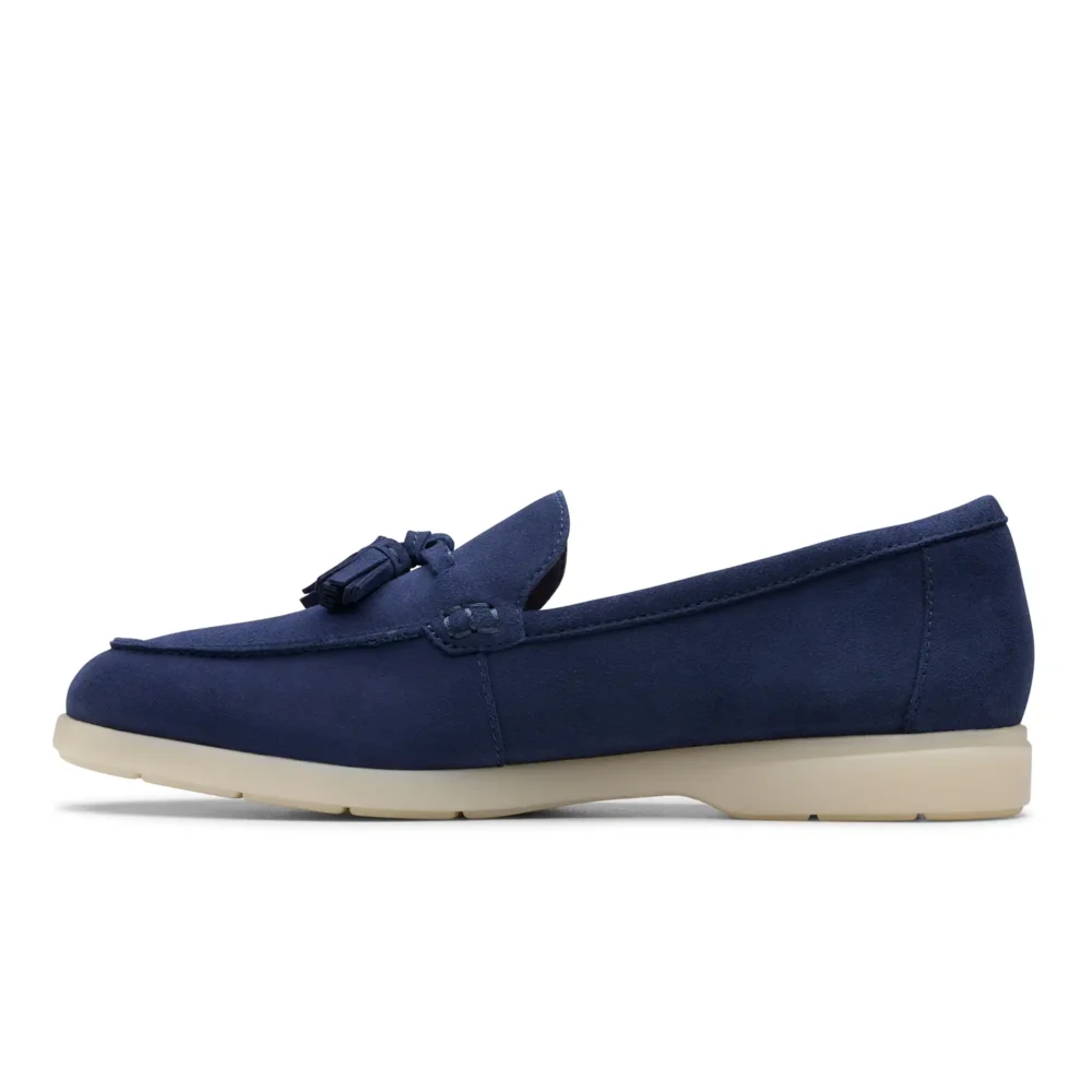 Narini Edge Navy Suede – Image 3