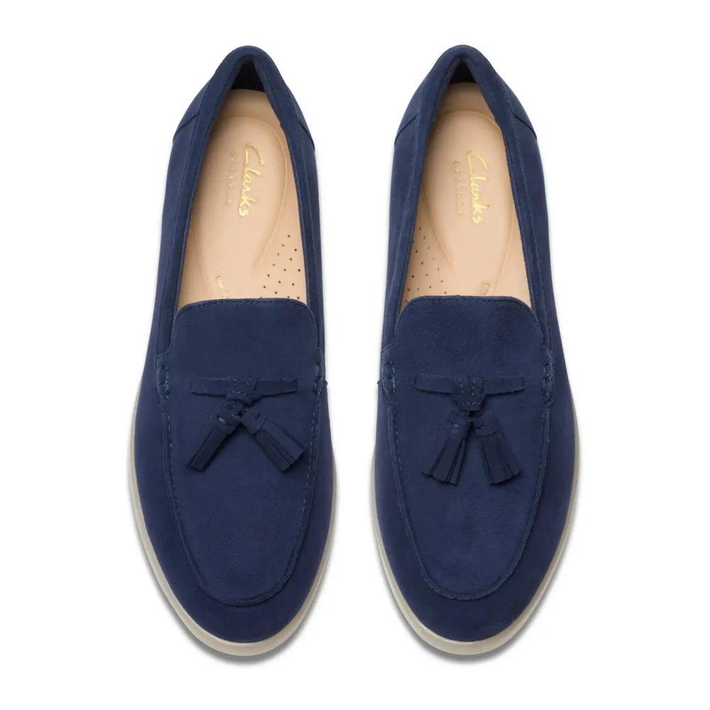 Narini Edge Navy Suede – Image 4