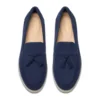 Narini Edge Navy Suede – Image 4