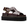 Orianna Sky Wine Leather – Image 2