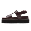 Orianna Sky Wine Leather – Image 3