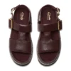Orianna Sky Wine Leather – Image 4