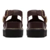 Orianna Sky Wine Leather – Image 6