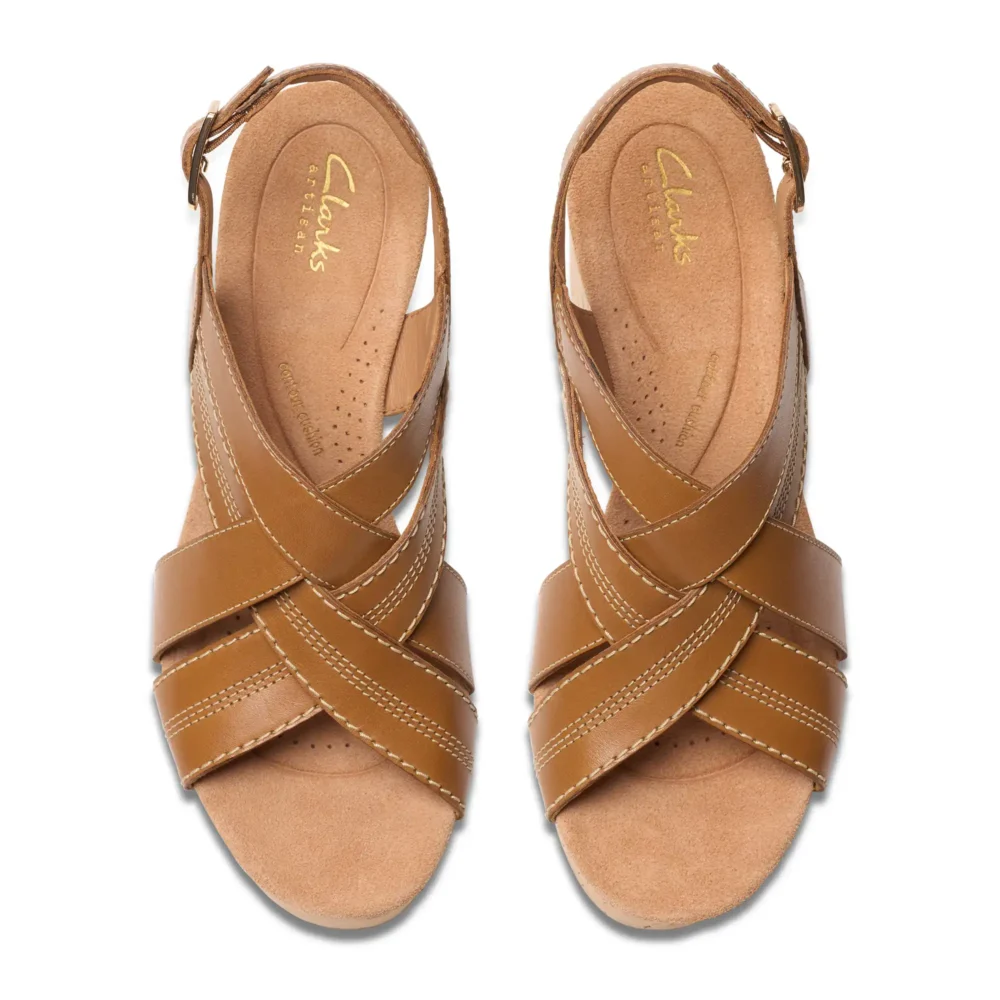 Sabina Sling Tan Leather – Image 4