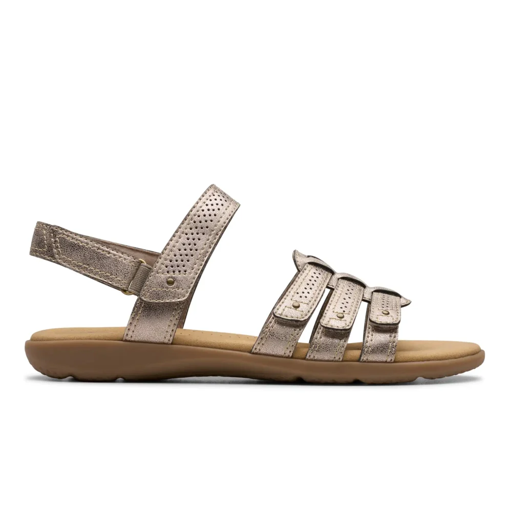 Elizabelle Kay Taupe Metallic – Image 1