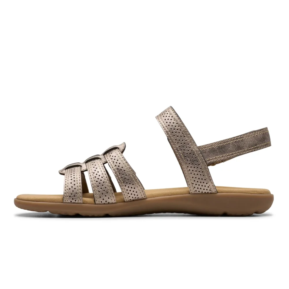 Elizabelle Kay Taupe Metallic – Image 3