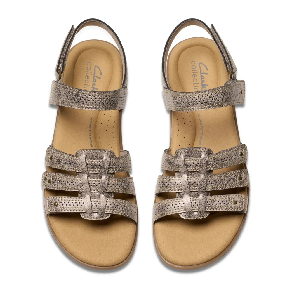 Elizabelle Kay Taupe Metallic – Image 4