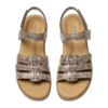 Elizabelle Kay Taupe Metallic – Image 4