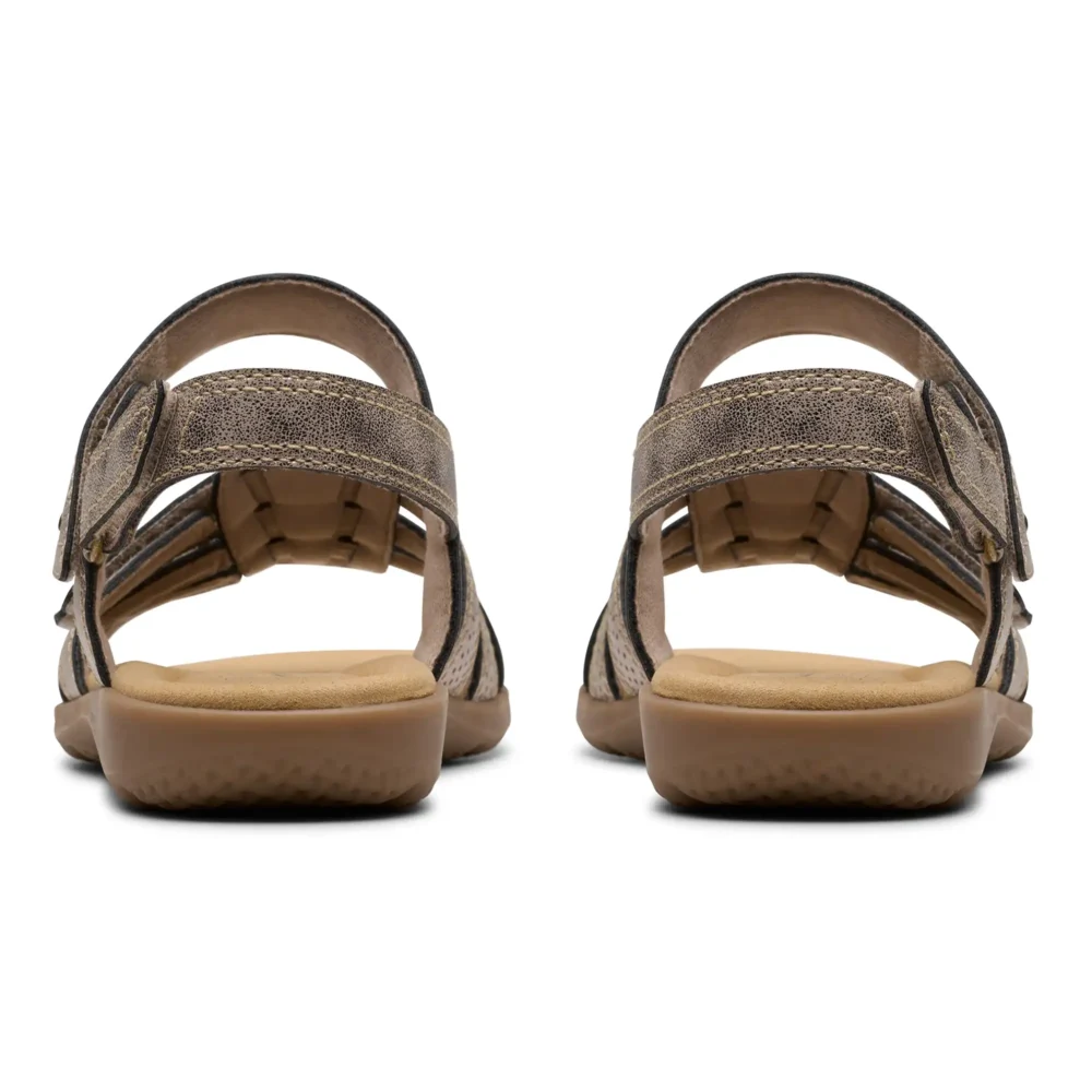 Elizabelle Kay Taupe Metallic – Image 6
