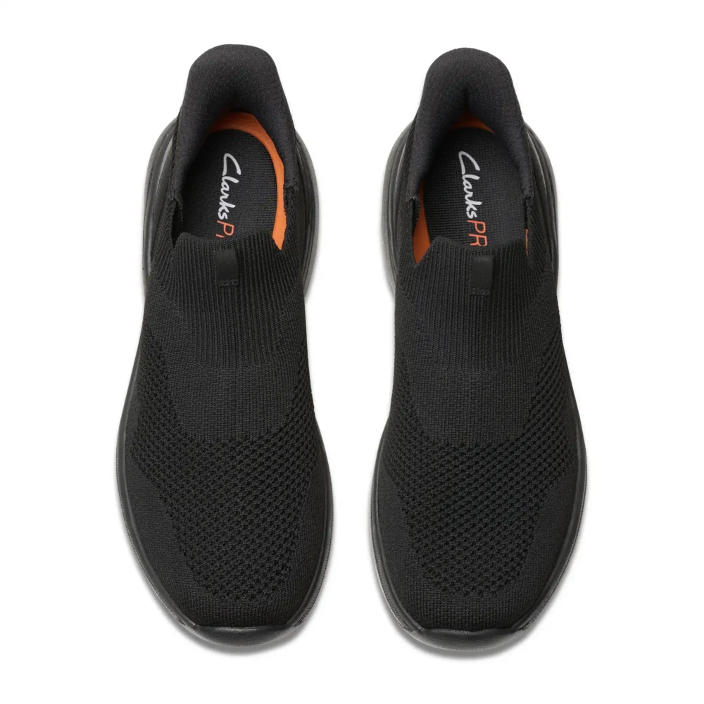 Clarkspro Free Black Knit – Image 4
