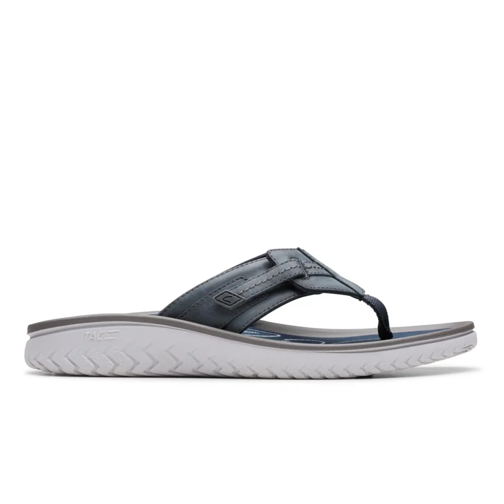 Wesley Sun Navy Leather