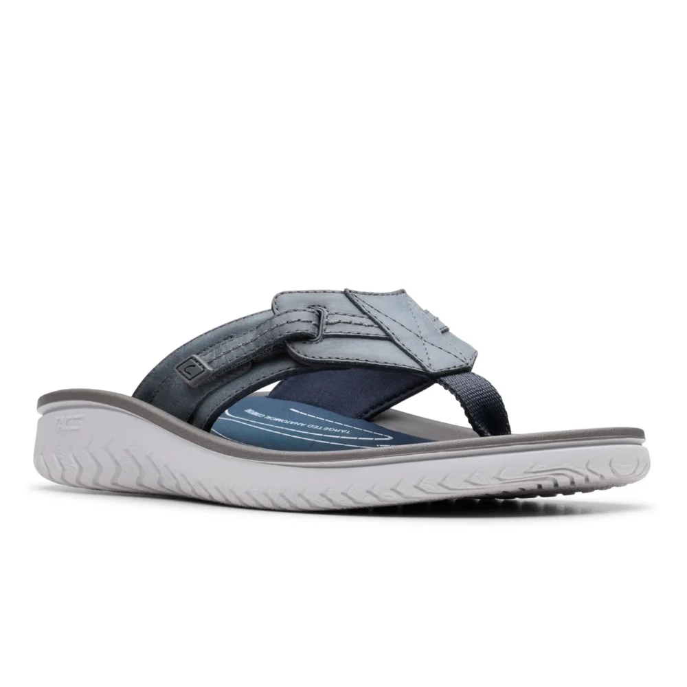 Wesley Sun Navy Leather – Image 2