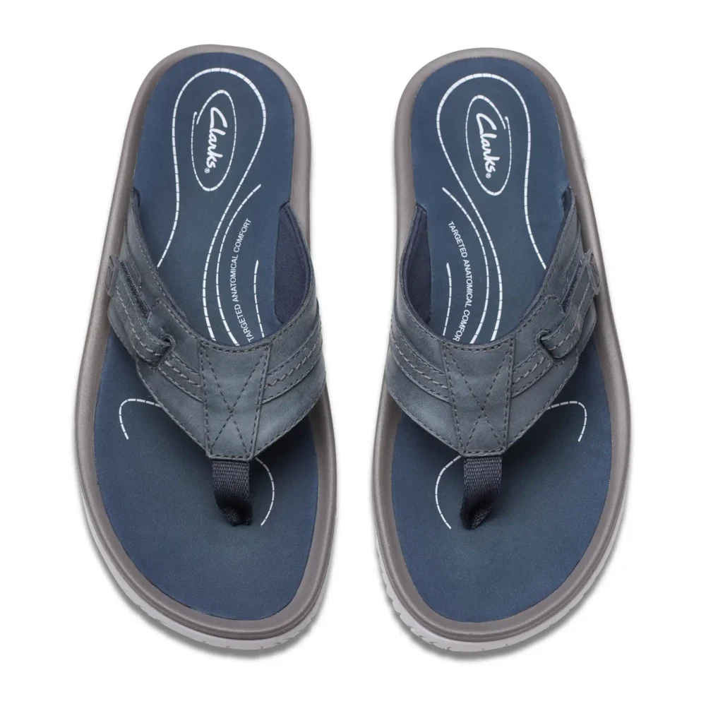 Wesley Sun Navy Leather – Image 4