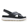 Tuscan Cross Black Leather