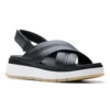 Tuscan Cross Black Leather – Image 2