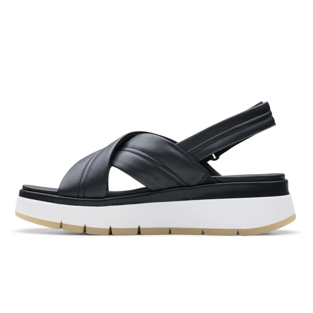 Tuscan Cross Black Leather – Image 3