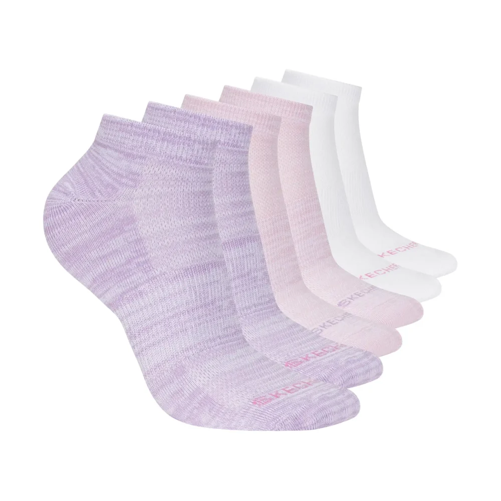 6PK WOMENSLOW CUTNON TERRY