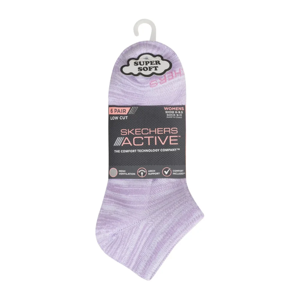 6PK WOMENSLOW CUTNON TERRY – Image 6