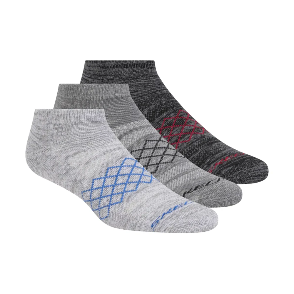 3PK MENS 1/2 TERRY LOW CUT – Image 1