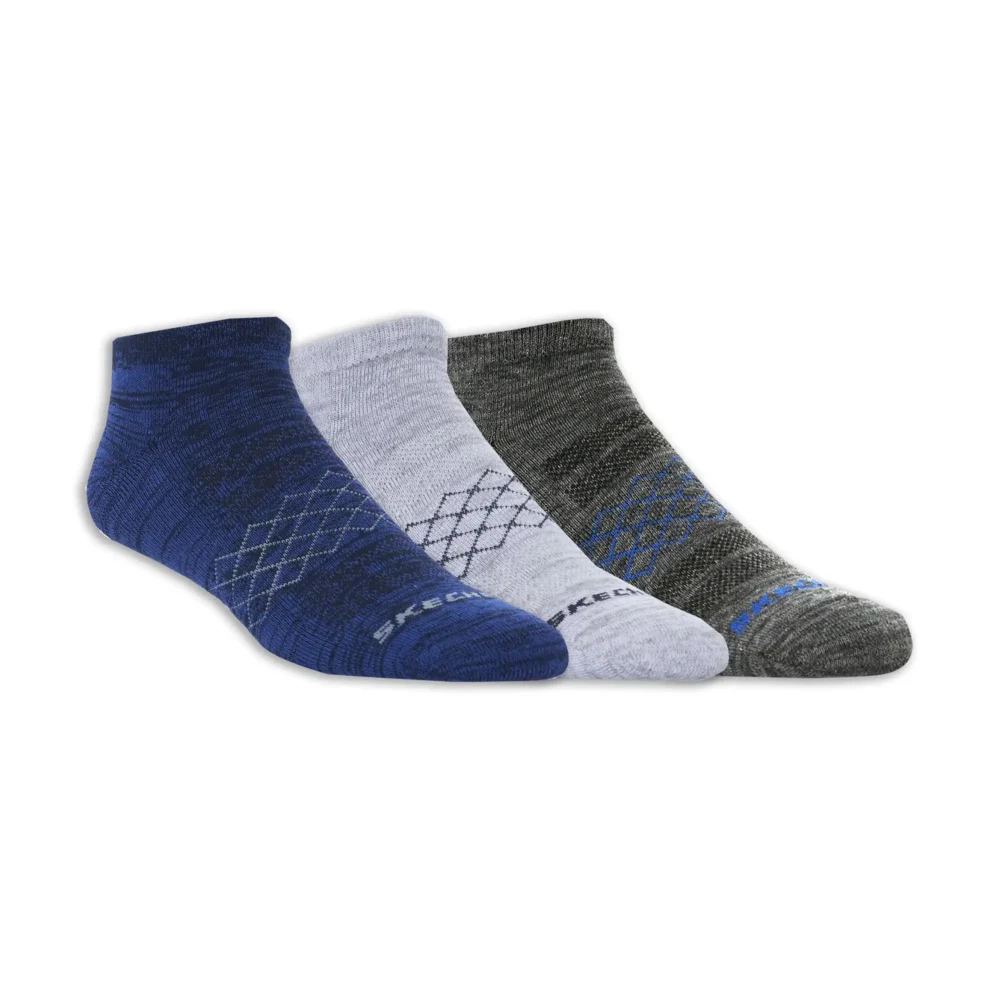 3PK MENS 1/2 TERRY LOW CUT – Image 2