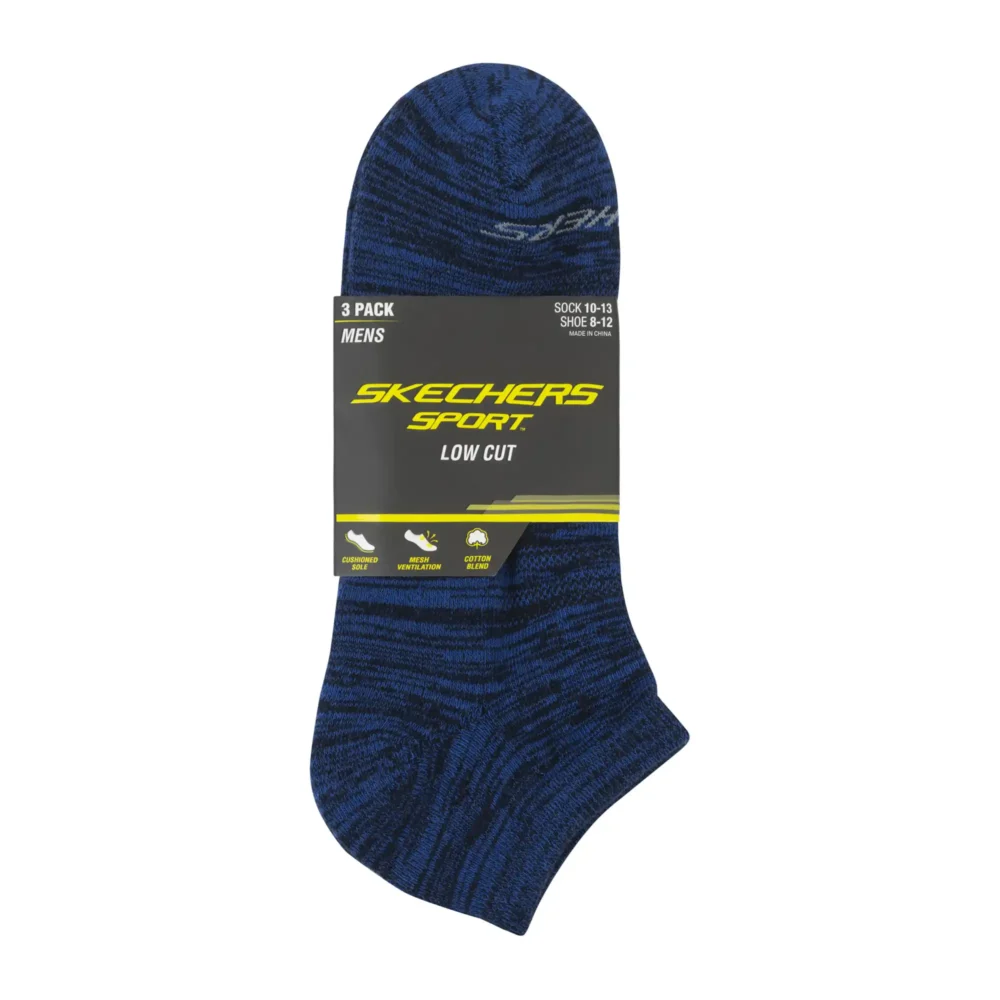 3PK MENS 1/2 TERRY LOW CUT – Image 3